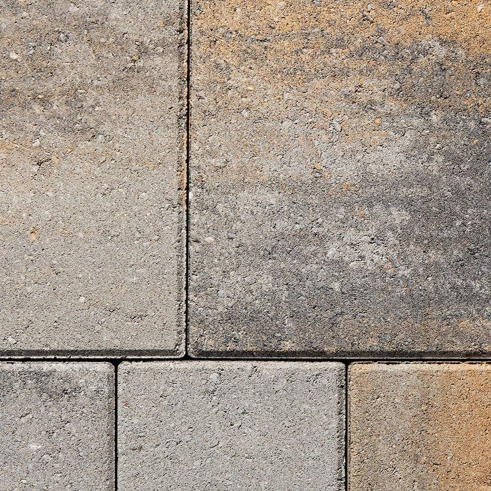 Victorian pattern paver installation