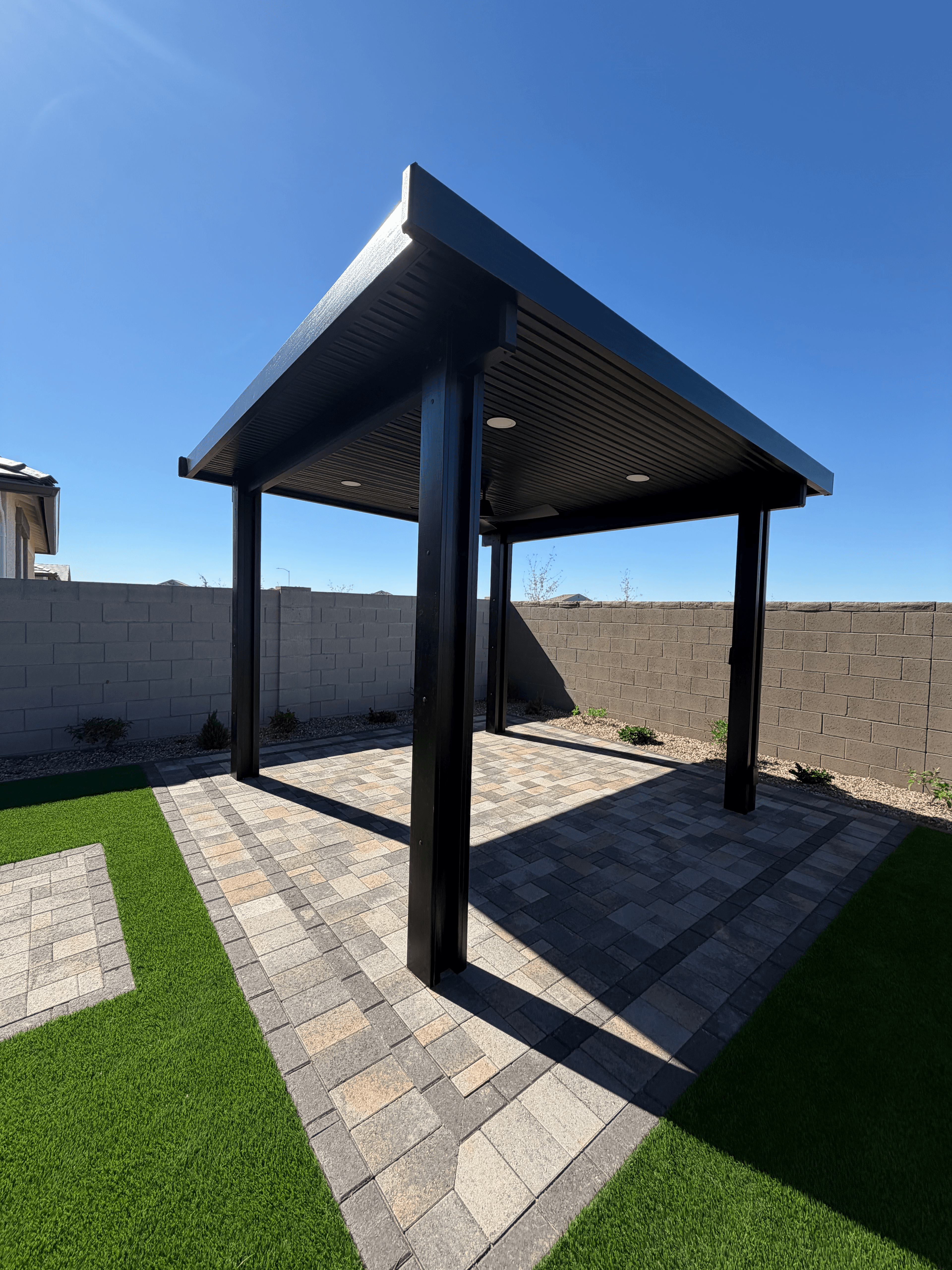 Pergola shade structure Arizona