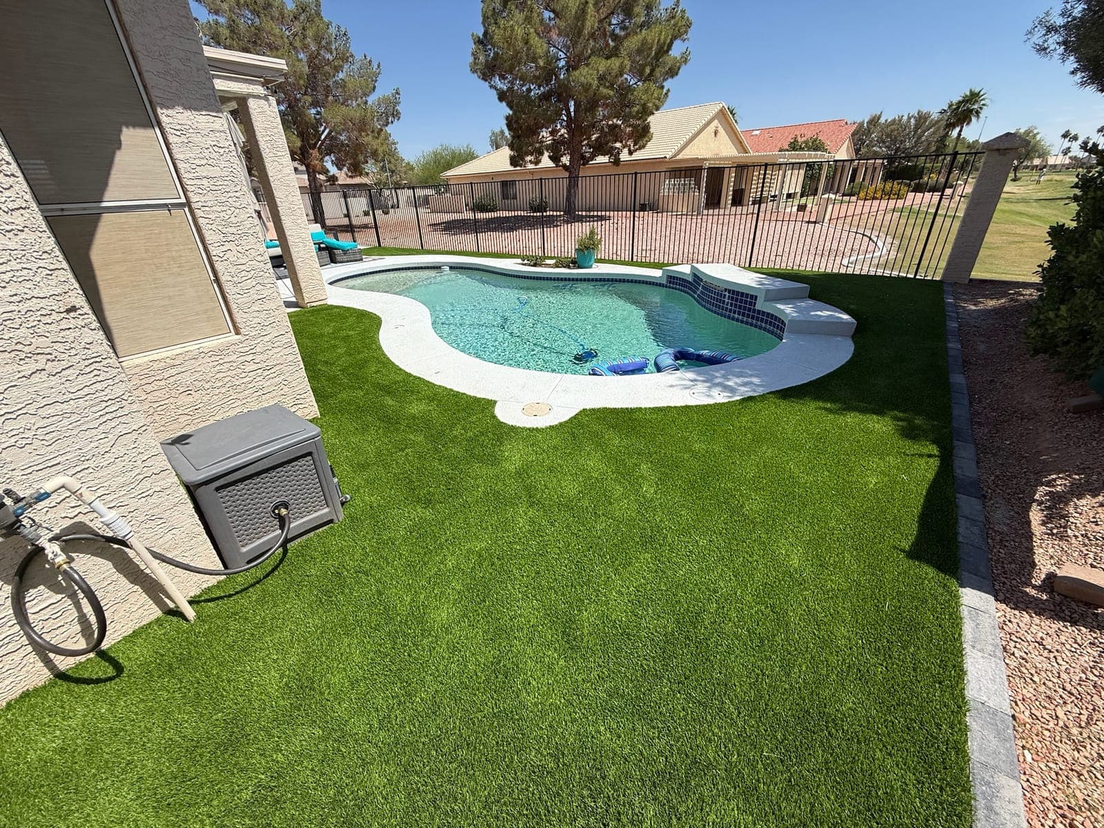 Synthetic Oasis