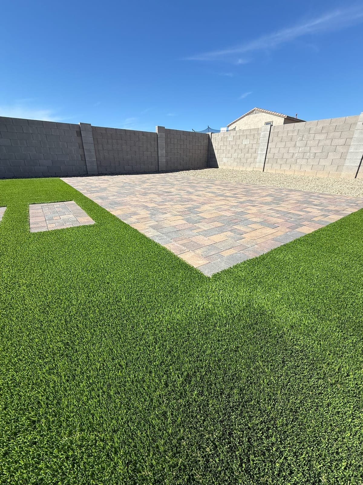 Defined Patio