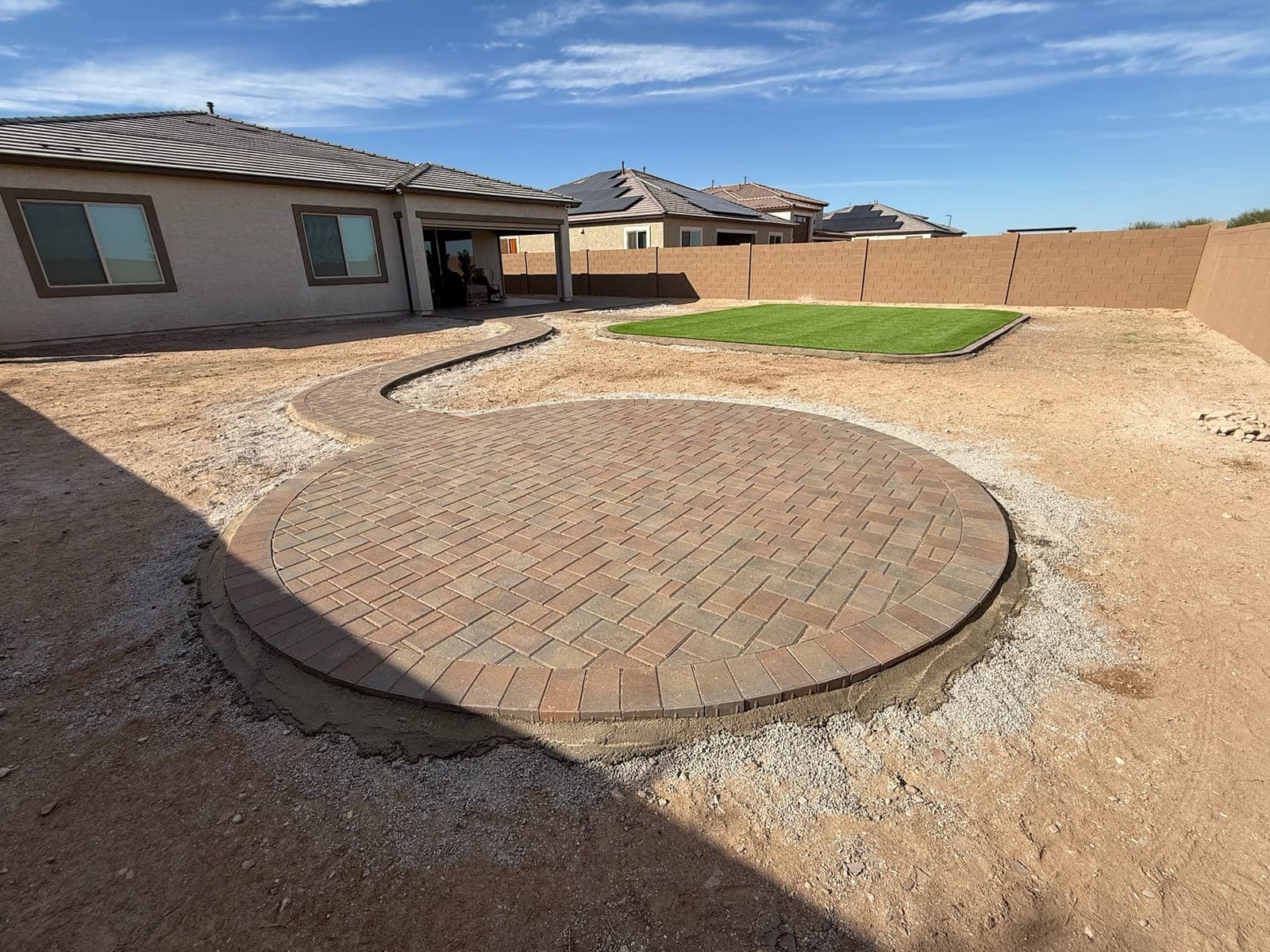 Brick Convergence