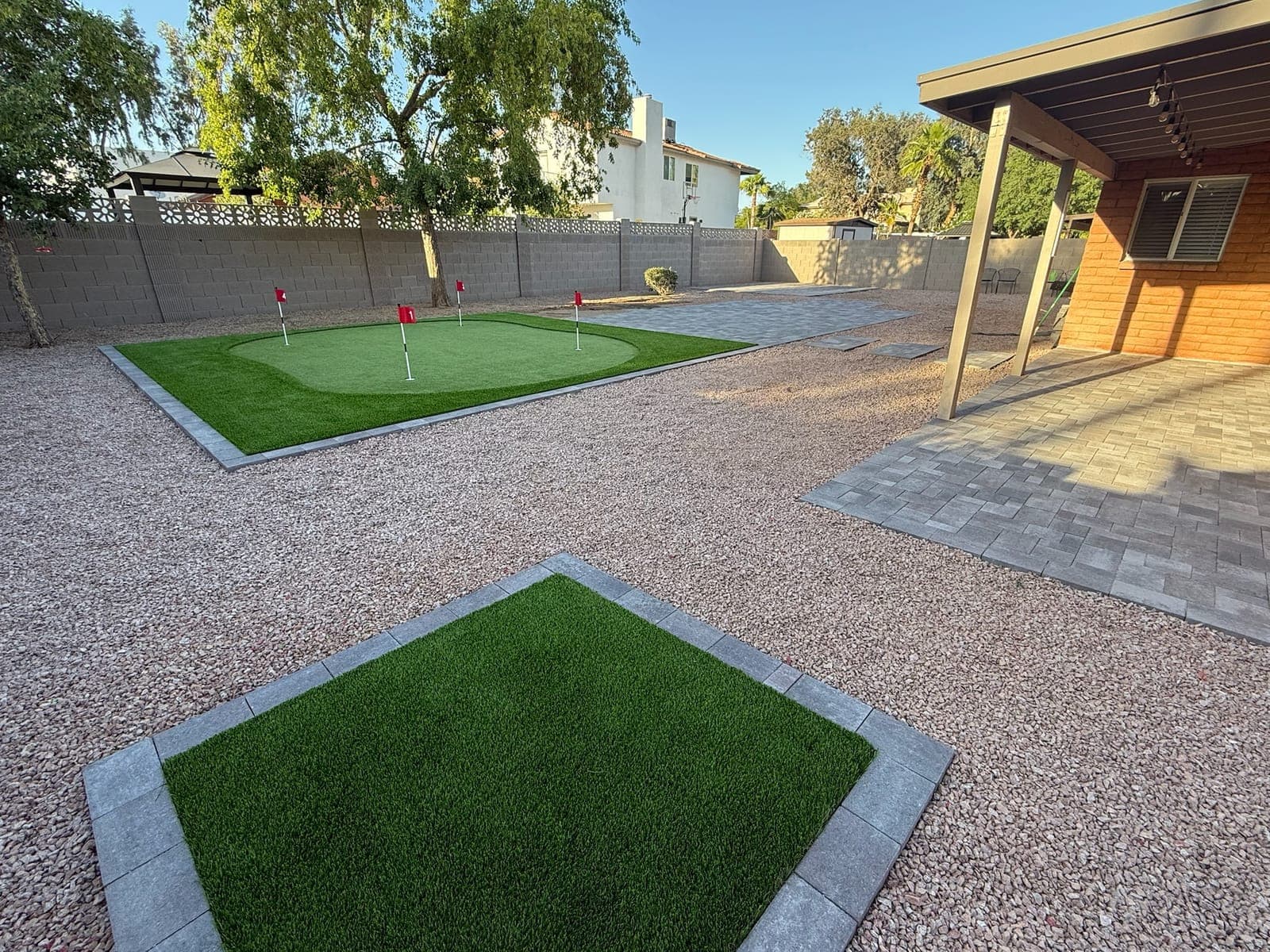 Backyard Recreation