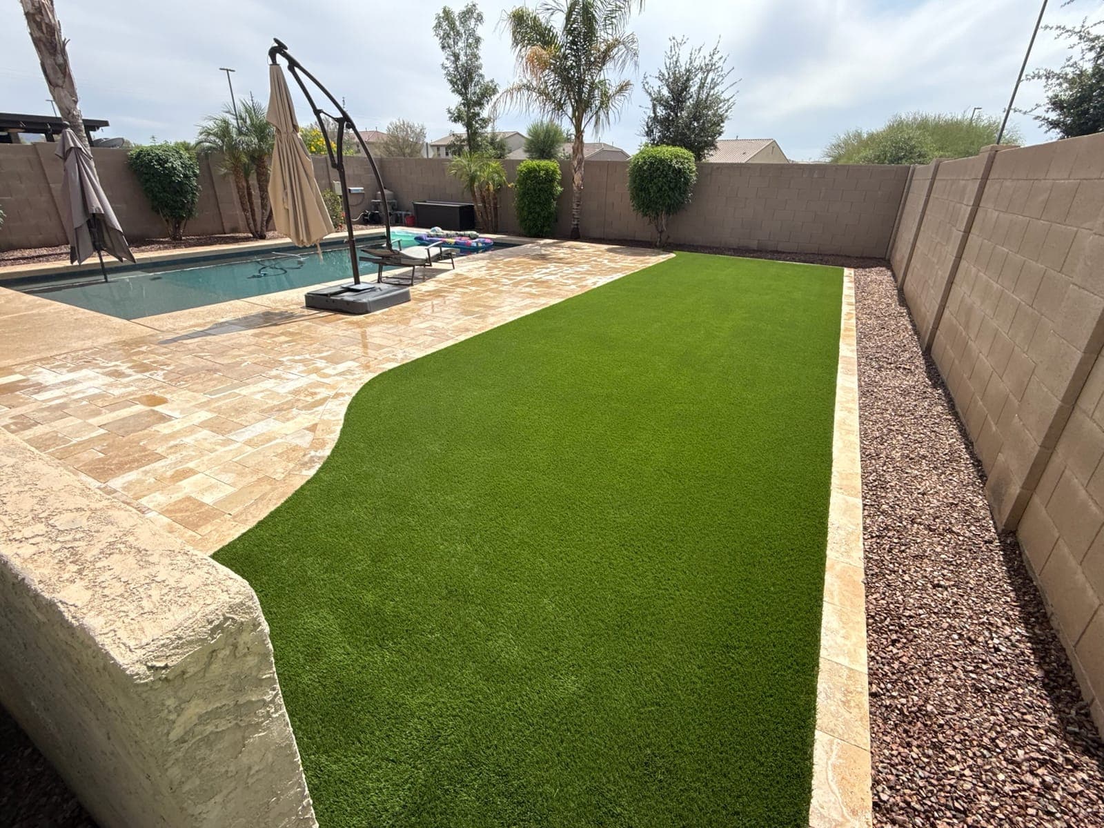 Backyard Oasis